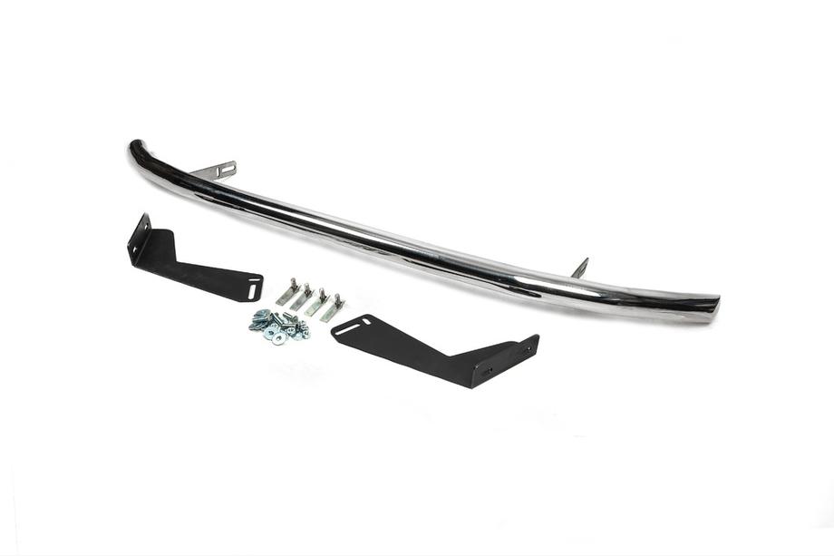 Renault Master 2011-2023 Protezione Anteriore ST008 (Acciaio Inox) Foto 2