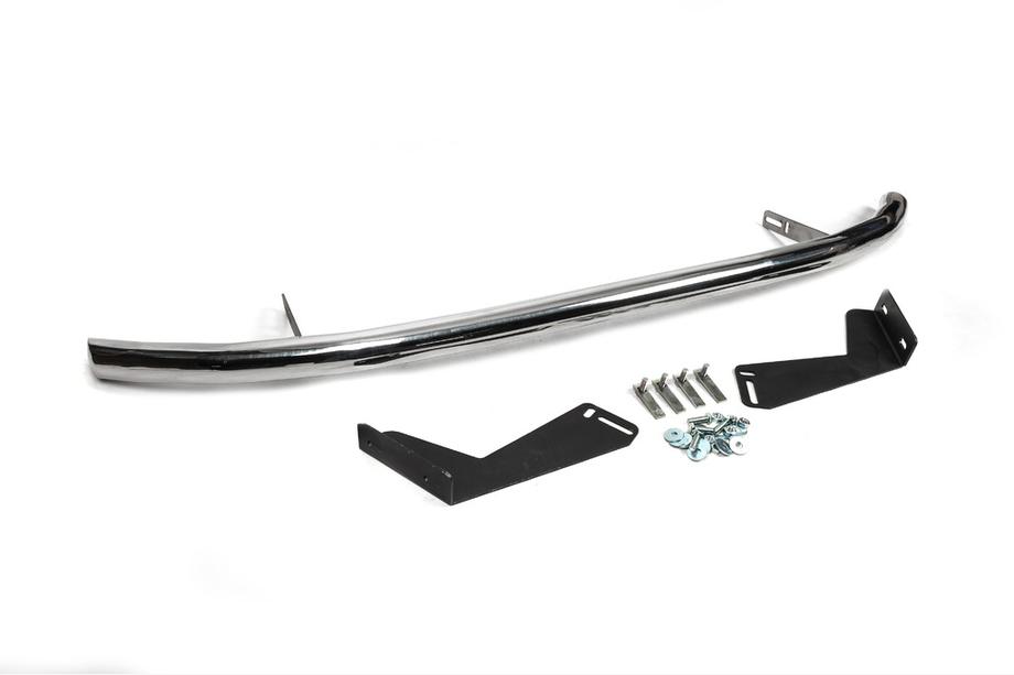 Renault Master 2011-2023 Protezione Anteriore ST008 (Acciaio Inox) Foto 3