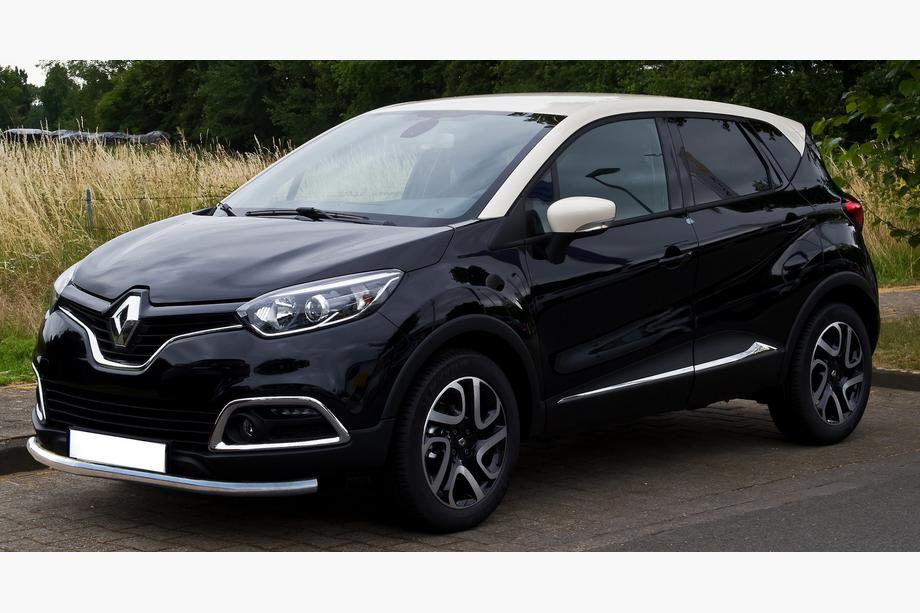 Renault Captur 2013-2019 Protezione Anteriore ST008 (Acciaio Inox) Image