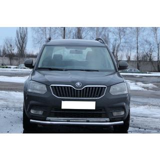 Protezione Anteriore ST008 (Acciaio Inox) Skoda Yeti 2009-2017 foto 1