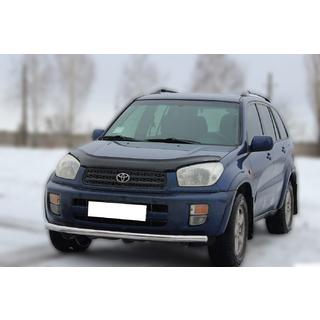 Protezione Anteriore ST008 (Acciaio Inox) Toyota Rav 4 2001-2005 foto 3