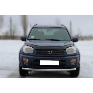 Protezione Anteriore ST008 (Acciaio Inox) Toyota Rav 4 2001-2005 foto 1