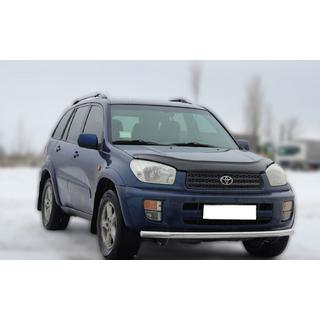 Protezione Anteriore ST008 (Acciaio Inox) Toyota Rav 4 2001-2005 foto 2