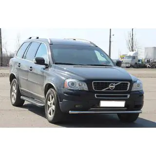 Protezione Anteriore ST008 (Acciaio Inox) Volvo XC90 2002-2014 foto 2
