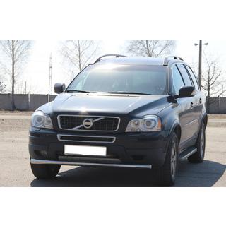 Protezione Anteriore ST008 (Acciaio Inox) Volvo XC90 2002-2014 foto 4