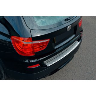 Protezione paraurti posteriore in acciaio inox OmsaLine (opaco, inox)