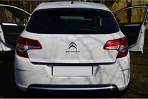 Citroen C-4 2010-2018 Protezione Soglia Bagagliaio Acciaio Inox Carmos - Acciaio Inox Turco foto 3