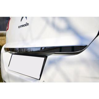 Protezione Soglia Bagagliaio Acciaio Inox Citroen C-4 2010-2018 foto 2
