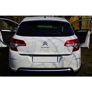 Protezione Soglia Bagagliaio Acciaio Inox Citroen C-4 2010-2018 foto 3