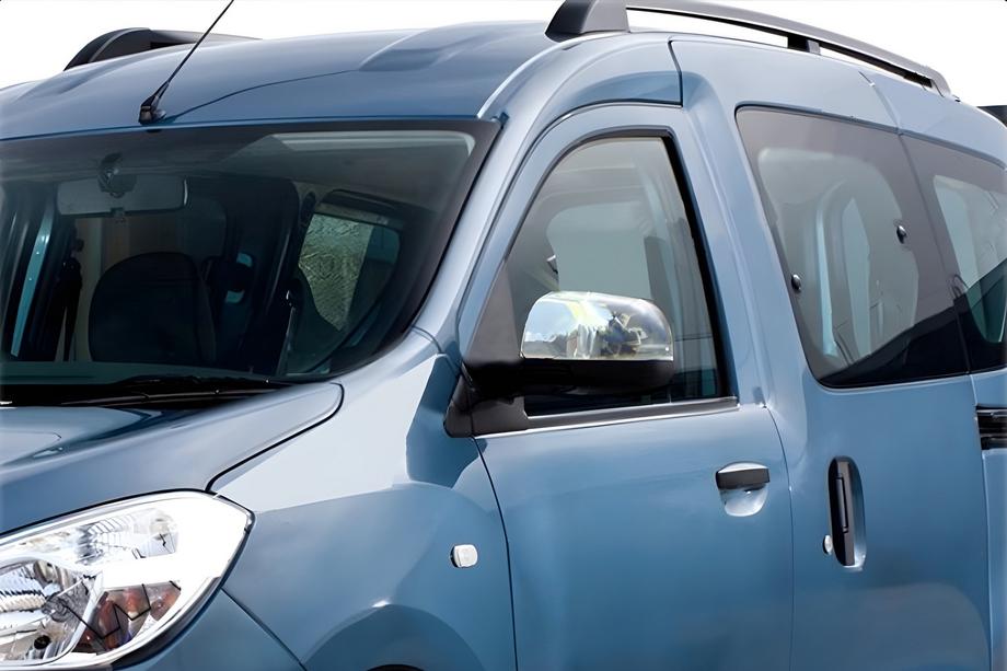 Dacia Dokker 2013-2022 Coperture Specchietti (2 pz, Acciaio Inox) Carmos - Acciaio Inox Turco Image
