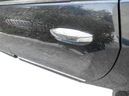 Dacia Lodgy 2012-2022 Coperture Maniglie Cromate (4 pz, Acciaio Inox) Carmos - Acciaio Inox Turco foto 6