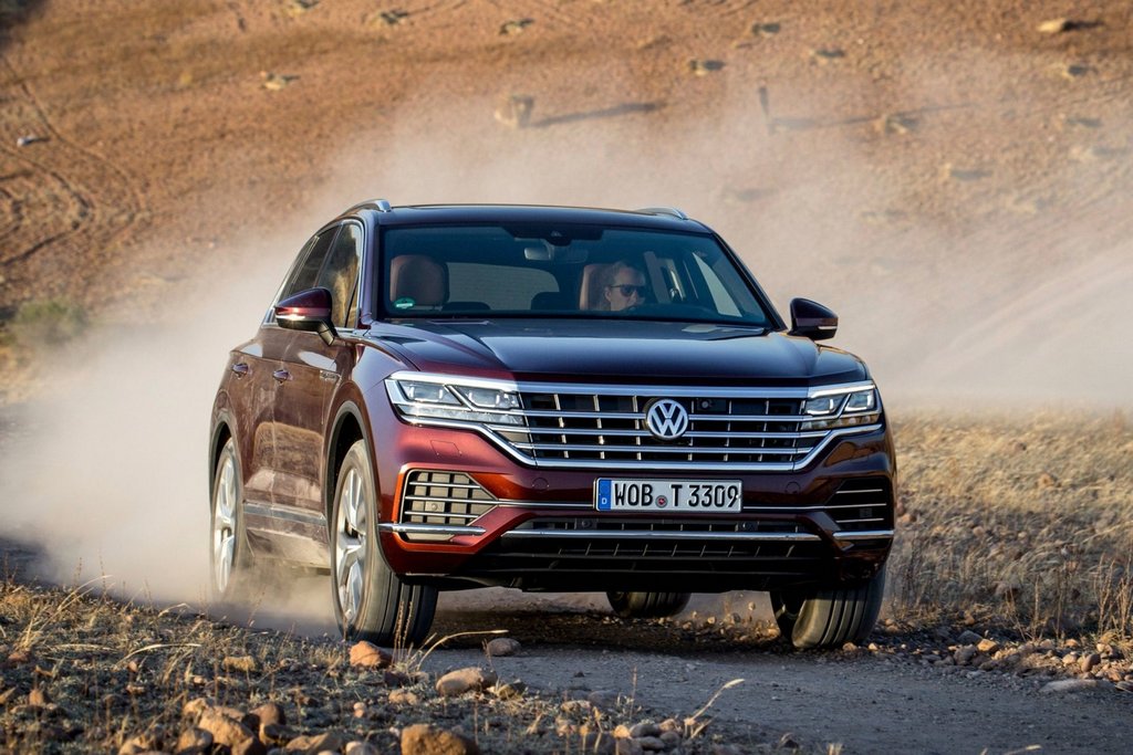 Volkswagen Touareg nuova generazione