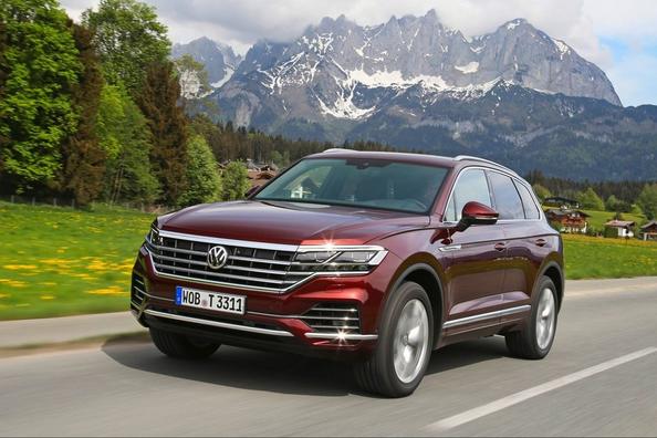 Volkswagen Touareg nuova generazione Foto 10