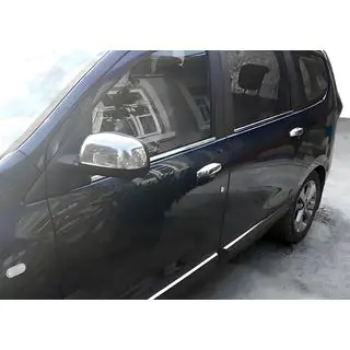 Coperture Specchietti (2 pz, Acciaio Inox) foto 1