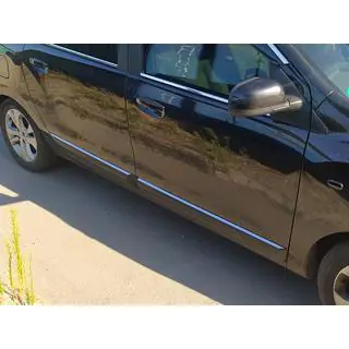 Modanature porta acciaio inox (4 pz) Dacia Lodgy 2012-2022 foto 3