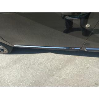 Modanature porta acciaio inox (4 pz) Dacia Lodgy 2012-2022 foto 4