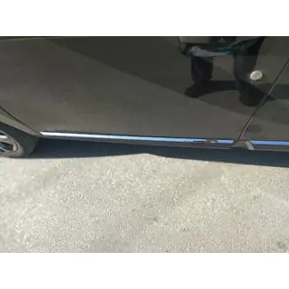 Modanature porta acciaio inox (4 pz) Dacia Lodgy 2012-2022 foto 4