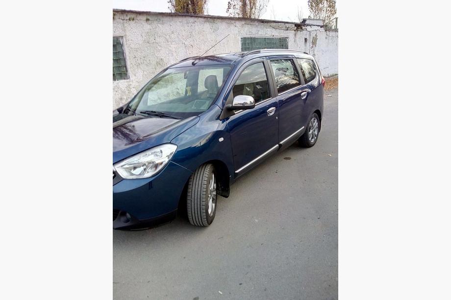 Dacia Lodgy 2012-2022 Cornici Finestrini Acciaio Inox (4 pz) Foto 9