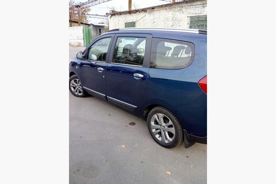 Dacia Lodgy 2012-2022 Cornici Finestrini Acciaio Inox (4 pz) Foto 10