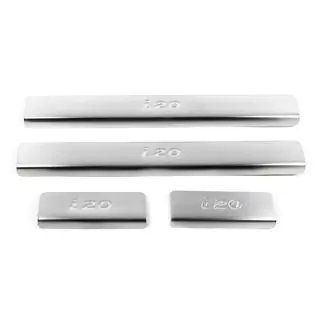 Battitacco OmsaLine (4 pz, acciaio inox) foto 2