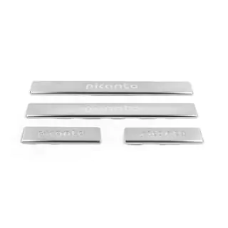 Battitacco OmsaLine (4 pz, acciaio inox) foto 2