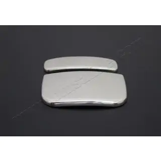 Coperture Maniglie Cromate (Acciaio Inox) foto 3