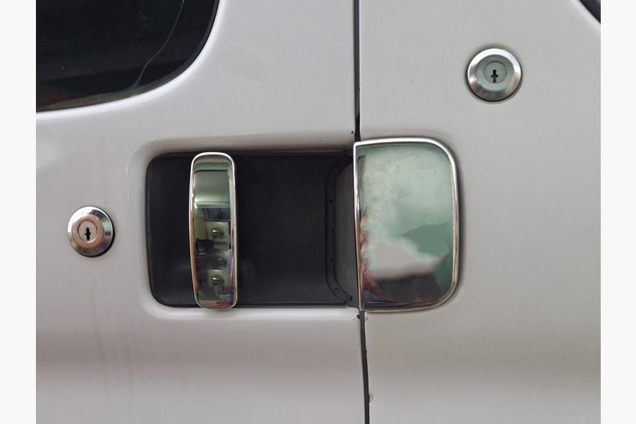 Citroen Berlingo 1996-2008 Coperture Maniglie Cromate (Acciaio Inox) Foto 1