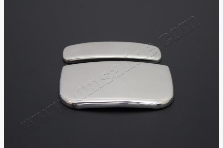 Citroen Berlingo 1996-2008 Coperture Maniglie Cromate (Acciaio Inox) Foto 3