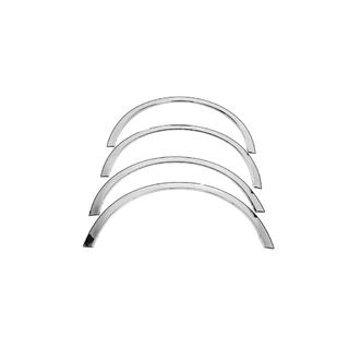 Allargatori passaruota (4 pz, acciaio inox) foto 2