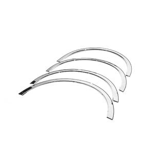 Allargatori passaruota (4 pz, acciaio inox) foto 1
