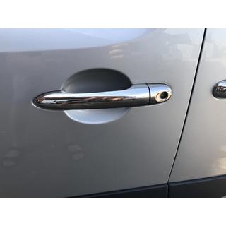Coperture maniglie porta in acciaio inox foto 2