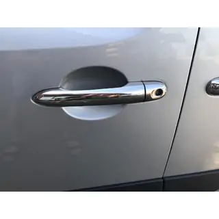 Coperture maniglie porta in acciaio inox foto 2