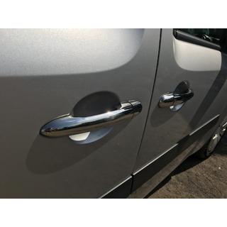 Coperture maniglie porta in acciaio inox foto 3