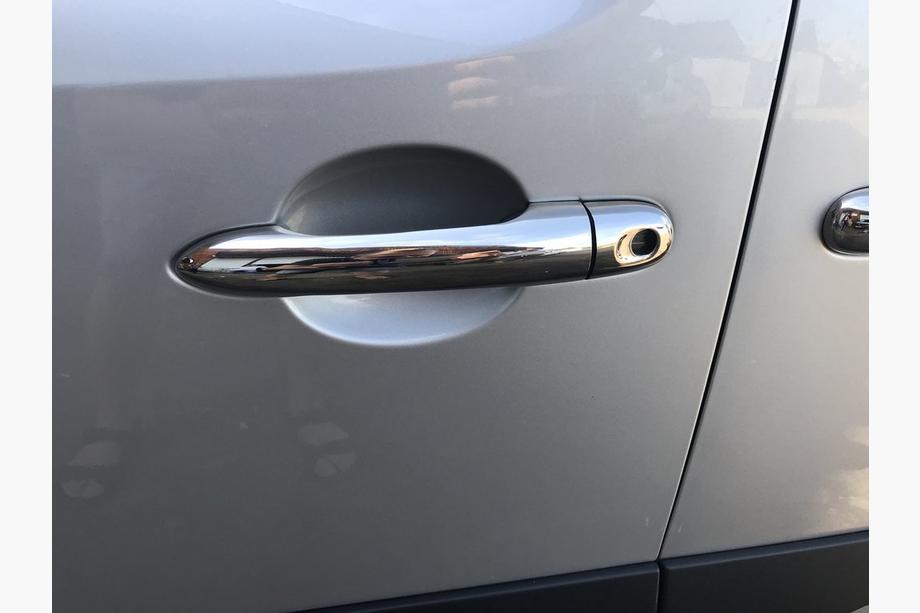 Mercedes Citan 2013-2021 Coperture maniglie porta in acciaio inox Foto 2