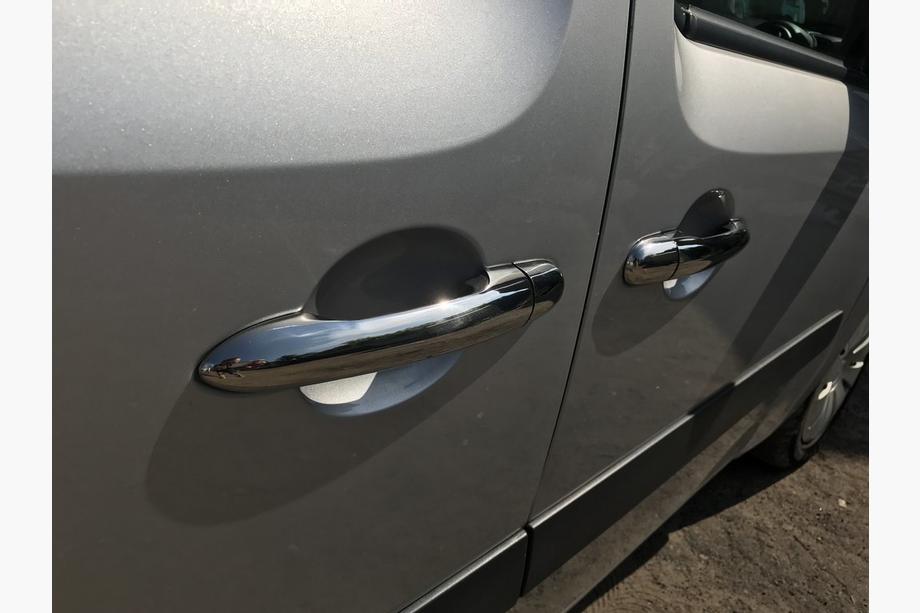 Mercedes Citan 2013-2021 Coperture maniglie porta in acciaio inox Foto 3