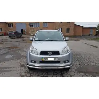Protezione Anteriore ST014 (Acciaio Inox) foto 4