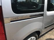Mercedes Citan 2013-2021 Modanature in acciaio inox per porte scorrevoli (2 pz) foto 3