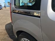 Mercedes Citan 2013-2021 Modanature in acciaio inox per porte scorrevoli (2 pz) foto 4