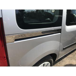 Modanature in acciaio inox per porte scorrevoli (2 pz) Mercedes Citan 2013-2021 foto 3