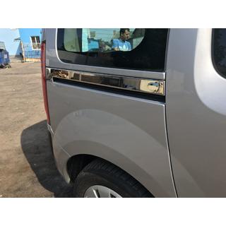 Modanature in acciaio inox per porte scorrevoli (2 pz) Mercedes Citan 2013-2021 foto 4