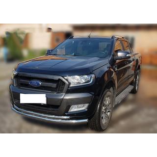 Protezione Anteriore ST014 (Acciaio Inox) Ford Ranger 2011–2022 foto 1