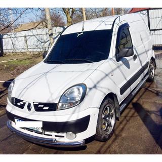 Protezione Anteriore ST014 (Acciaio Inox) Renault Kangoo 1998-2008 foto 2
