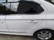 Peugeot 301 2012- Cornici Finestrini Acciaio Inox foto 4