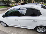Peugeot 301 2012- Cornici Finestrini Acciaio Inox foto 5