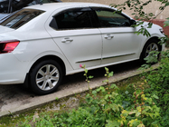 Peugeot 301 2012- Cornici Finestrini Acciaio Inox 4 pz, Carmos (senza finestrino basculante) foto 1