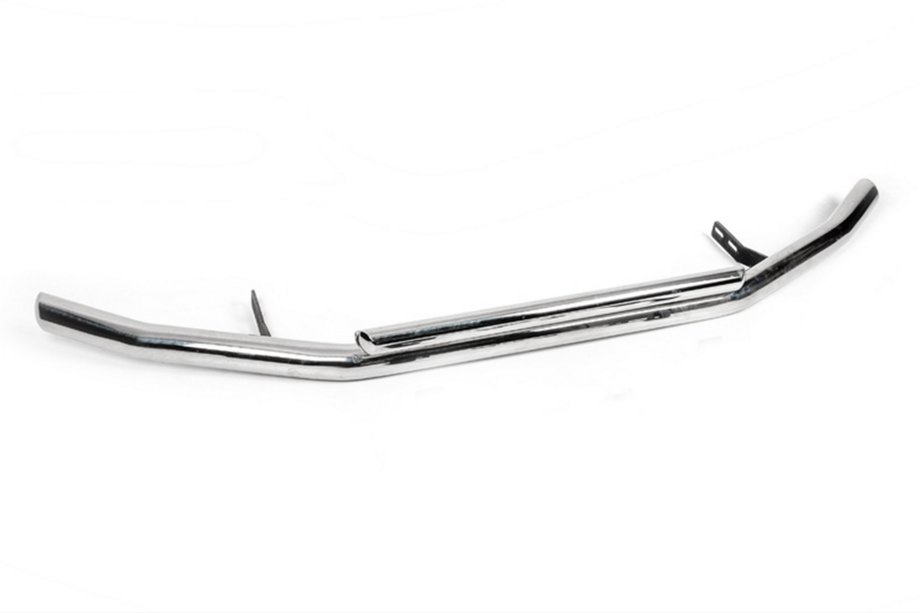 Toyota Highlander 2008-2013 Protezione Anteriore ST014 (2010-2013, Acciaio Inox) Foto 1