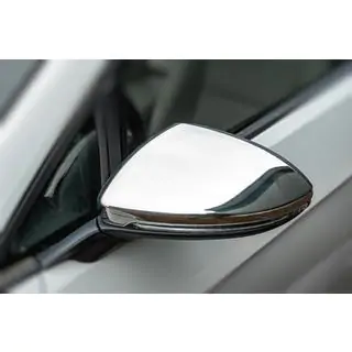 Coperture Specchietti (2 pz, Acciaio Inox) foto 4