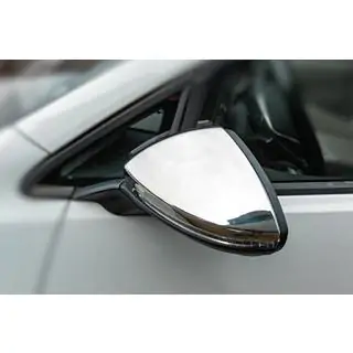 Coperture Specchietti (2 pz, Acciaio Inox) foto 2