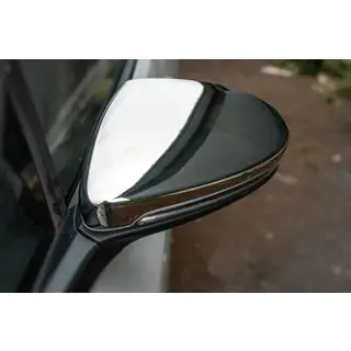 Coperture Specchietti (2 pz, Acciaio Inox) foto 3