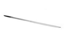 Volkswagen Jetta 2011-2018 Modanatura bagagliaio acciaio inox 2011-2014 foto 4